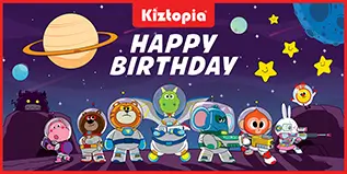 Space Birthday Theme