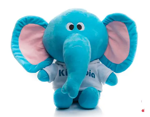 Kiztopia Plushie / Soft Toy - Eli