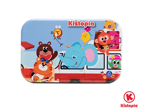 Kiztopia Jigsaw Puzzle (60pcs)
