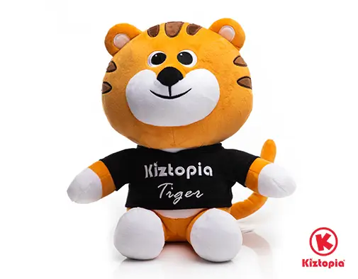 Kiztopia Plushie / Soft Toy - Tiger