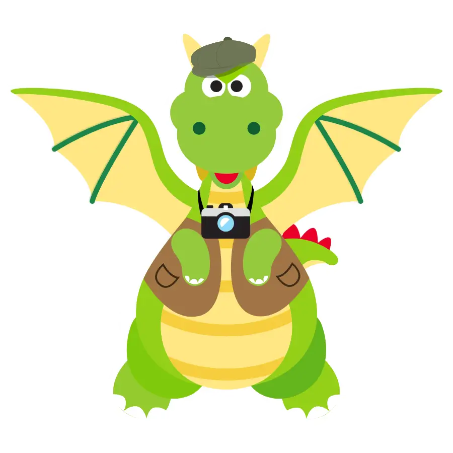 Character Drago Kiztopia Character Drago Kiztopia