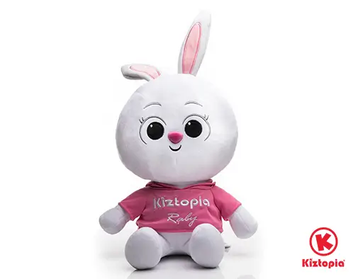 Kiztopia Plushie / Soft Toy - Raby