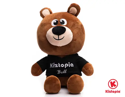 Kiztopia Plushie / Soft Toy - Bell